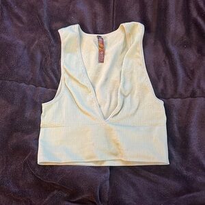 Urban out from under plunge top